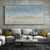 cheap Abstract Paintings-Manual Handmade Oil Painting Hand Painted Horizontal Panoramic Abstract Landscape Modern Realism Rolled Canvas (No Frame)