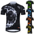 cheap Men&#039;s Jerseys-Men&#039;s Cycling Jersey Short Sleeve Bike Jersey with 3 Rear Pockets Mountain Bike MTB Road Bike Cycling Breathable Quick Dry Soft Back Pocket Black Blue Orange Graphic Gear Polyester Sports Clothing