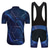 cheap Cycling Jersey &amp; Shorts / Pants Sets-21Grams® Men's Short Sleeve Cycling Jersey with Bib Shorts Mountain Bike MTB Road Bike Cycling Dark Blue Bike Clothing Suit Spandex Polyester 3D Pad Breathable Quick Dry Moisture Wicking Back Pocket
