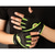 Недорогие Перчатки для велоспорта-Перчатки для велосипедистов Велосипедные перчатки Нескользящий Фитнес Мотоспорт Защитный Без пальцев Спортивные перчатки Силиконовый гель Зеленый Черный Розовый для Взрослые