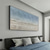 cheap Abstract Paintings-Manual Handmade Oil Painting Hand Painted Horizontal Panoramic Abstract Landscape Modern Realism Rolled Canvas (No Frame)
