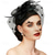 cheap Accessories and More-Retro Vintage 1950s 1920s Headpiece Party Costume Fascinator Hat Women&#039;s Masquerade Party / Evening Bachelorette Party Adults&#039; Headwear