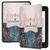 billige Etuier/deksel til Kindle-Tablett Etuier Covere Til Amazon Kindle Paperwhite 6,8'' 11 Paperwhite 6'' 10 Kindle Oasis 7.0-tommers Kindle 6.0-in 2021 2020 Ultratynn Magnetisk Smart automatisk vekking / dvale Grafisk Tre Himmel