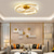 cheap Ceiling Lights &amp; Fans-60 cm Nordic Style Ceiling Light LED Crystal Copper Modern Living Room 220-240V
