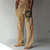 Недорогие льняные брюки-Муж. Льняные брюки Штаны 3D печать Эластичный шнурок Передний карман Оригинальный рисунок Мода Большой и высокий Повседневные Для отдыха Комфорт Мягкий Графические принты Нормальная 3D печать