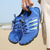 Недорогие Обувь и носки для плавания-Муж. Жен. Обувь для плавания Аква Носки Босиком Дышащий Быстровысыхающий Легкость Обувь для плавания для Серфинг На открытом воздухе Пляж  Голубой Синий