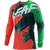 cheap Cycling Jerseys-21Grams® Men&#039;s Long Sleeve Cycling Jersey Downhill Jersey Dirt Bike Jersey Spandex Polyester Green / Yellow Green Sky Blue Graffiti Bike Jersey Thermal Warm UV Resistant Breathable Quick Dry Back