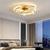 cheap Ceiling Lights &amp; Fans-60 cm Nordic Style Ceiling Light LED Crystal Copper Modern Living Room 220-240V