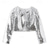 cheap Outerwear-Girls&#039; 3D Sequin Coat Long Sleeve Summer Spring Active Cute Kids 3-12 Years Street Daily Regular Fit
