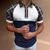 cheap Classic Polo-Men&#039;s Polo Shirt T shirt Tee Golf Shirt Plaid Turndown Blue Print Casual Daily Short Sleeve Zipper Print Clothing Apparel Fashion Casual Breathable Comfortable