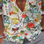 cheap Hawaiian Shirts-Men&#039;s Shirt Floral Turndown Black-White White Yellow Orange Green Casual Vacation Long Sleeve Button-Down Print Clothing Apparel Fashion Designer Casual Comfortable