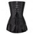 voordelige Jurken-Gotisch Overbuste korset Gemaskerd Bal Corset Jurk Grote maten Cosplay Buikcontrole Push-up Effen Kleur Kostuum Dames Maskerade Feest Volwassenen Rokken Top