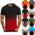 cheap Hiking Tops-Men&#039;s Hiking Tee shirt Short Sleeve Tee Tshirt Top Outdoor Breathable Quick Dry Lightweight Summer Polyester Black And White Black Grey Black Red Fishing Climbing Camping / Hiking / Caving