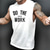 cheap Gym Tank Tops-Men&#039;s Vest Top Tank Top Vest Summer Sleeveless Graphic Patterned Letter Crew Neck Casual Daily Print Clothing Clothes Lightweight Casual Fashion White Black Gray
