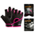 cheap Bike Gloves / Cycling Gloves-Bike Gloves / Cycling Gloves Biking Gloves Skidproof Fitness Motor Bike Protective Fingerless Gloves Sports Gloves Silicone Gel Green Black Pink for Adults Cycling / Bike Activity &amp; Sports Gloves