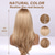 cheap Synthetic Trendy Wigs-haircube long blonde wigs for women, layered synthetic hair wig for daily party Christmas Party Wigs barbiecore Wigs