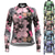 cheap Cycling Jerseys-21Grams® Women&#039;s Cycling Jersey Long Sleeve Mountain Bike MTB Road Bike Cycling Graphic Floral Botanical Shirt Green Purple Yellow Breathable Quick Dry Moisture Wicking Sports Clothing Apparel