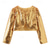 cheap Outerwear-Girls&#039; 3D Sequin Coat Long Sleeve Summer Spring Active Cute Kids 3-12 Years Street Daily Regular Fit