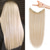 cheap Clip in Extensions-Invisible Wire Hair Extensions with Transparent Headband Adjustable Size Removable Secure Clips in Straight Secret Hairpiece for Women