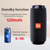 abordables Altavoces Bluetooth-Altavoz Bluetooth portátil Subwoofer inalámbrico de graves altavoces exteriores Boombox AUX TF USB altavoz estéreo caja de música regalo de San Valentín