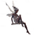 cheap Garden Sculptures&amp;Statues-Fairy Statue Angel Fairy Statue, Garden Antique Resin, Realistic Decoration, Family Table Decoration, Garden, Lawn, Courtyard, Porch, Courtyard, Outdoor Decoration