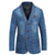 זול הלבשה עליונה בג&#039;ינס-צווארון מחורץ קלאסי לגברים 3 כפתורי תפירת מעיל בלייזר ג&#039;ינס במצוקה (גדול, כחול בהיר_02)
