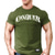 Χαμηλού Κόστους T-shirt με Print Γράμματα-Ανδρικά Μπλουζάκι Υψηλής Ποιότητας Καλοκαίρι Κοντομάνικο Γραφική Γράμμα Καυτή σφράγιση Στρογγυλή Ψηλή Λαιμόκοψη Causal Καθημερινά Στάμπα Ρούχα Ρούχα Υψηλής Ποιότητας Ελαφριά Καθημερινό Πράσινο Χακί