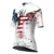 cheap Cycling Jerseys-21Grams Women&#039;s Cycling Jersey Short Sleeve Bike Top with 3 Rear Pockets Mountain Bike MTB Road Bike Cycling Breathable Quick Dry Moisture Wicking White American / USA Spandex Polyester Sports