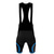 billige Shorts, tights og bukser for menn-Herre Geometrisk Sykkelveishorts Bib Shorts Sykkel Sykkelshorts Med Seler Bunner Fjellsykling Veisykling sport 3D Pute Sykling Hurtigtørkende Fukttransport Blå Grønn Spandex Klær Sykkelklær