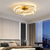 cheap Ceiling Lights &amp; Fans-60 cm Nordic Style Ceiling Light LED Crystal Copper Modern Living Room 220-240V