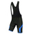 billige Shorts, tights og bukser for menn-Herre Geometrisk Sykkelveishorts Bib Shorts Sykkel Sykkelshorts Med Seler Bunner Fjellsykling Veisykling sport 3D Pute Sykling Hurtigtørkende Fukttransport Blå Grønn Spandex Klær Sykkelklær