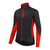 cheap Cycling Jersey &amp; Shorts / Pants Sets-WOSAWE Men&#039;s Long Sleeve Cycling Jacket Cycling Pants Cycling Jacket with Pants Road Bike Cycling Winter Red+Black Green Black Blue Black Bike Jacket Jersey Clothing Suit Polyester Windproof Fleece