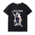 cheap Men&#039;s Casual T-shirts-Inspired by Demon Slayer: Kimetsu no Yaiba Kamado Nezuko Agatsuma Zenitsu Kamado Tanjirou T-shirt Cartoon 100% Polyester Anime Harajuku Graphic Kawaii T-shirt For Men&#039;s / Women&#039;s / Couple&#039;s