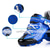 זול נעלי רכיבה-SIDEBIKE נעליים לאופני הרים סיבי פחמן עמיד למים נושם נגד החלקה רכיבת אופניים צהוב אדום כחול בגדי ריקוד גברים נעלים לרכיבת אופניים / ריפוד / אוורור / ריפוד / אוורור