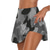 Недорогие Skorts-женские спортивные шорты юбка для бега спортивные штаны 2 в 1 подкладка фитнес спортзал тренировка бег тренировка дышащая быстросохнущая мягкая большие размеры спорт камуфляж зеленый