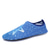 preiswerte Schuhe-Herren Damen Wasserschuhe Aqua Socken Barfuß Schlüpfen Atmungsaktiv Rasche Trocknung Leicht Schwimmschuhe für Yoga Surfen Strand Aqua Blau