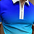 abordables polo clásico-Hombre POLO Camiseta Camiseta de golf Color sólido Cuello Vuelto Casual Diario Cremallera Manga Corta Tops Casual Moda Cómodo Deportes Morado Amarillo Naranja