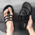 billige Herresandaler-Herre Sko Hjemmesko og flip-flops Sandaler Afslappet Komfort Ensfarvet EVA (etylenvinylacetat) Sommer