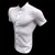 billige Casual T-skjorter for menn-muskel menn fitness kortermet jakkeslagsskjorte elastisk tynnseksjon ensfarget sport casual cardigan business strykefri skjorte tidevann