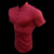 Недорогие Мужские повседневные футболки-мышцы мужчины фитнес рубашка с короткими рукавами лацкан эластичный тонкий срез сплошной цвет спортивный повседневный кардиган бизнес нежелезная рубашка прилив