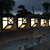 voordelige Wandverlichting buiten-2 stks outdoor wandlampen led solar retro tuin licht waterdichte binnenplaats verlichting voor tuin balkon hek decoratie landschap straatverlichting