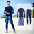 Χαμηλού Κόστους Rash guard πουκάμισα &amp; rash guard κοστούμια-Ανδρικά Προστατευτικά Μαγιό γιλέκο Προστασία από τον ήλιο UV UPF50+ Αναπνέει Μακρυμάνικο Στολές κατάδυσης Μπλούζα για κολύμβηση 5-τεμάχια Κολύμβηση Καταδύσεις Σέρφινγκ Παραλία Άνθινο / Βοτανικό