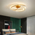 cheap Ceiling Lights &amp; Fans-60 cm Nordic Style Ceiling Light LED Crystal Copper Modern Living Room 220-240V