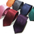 levne Pánské motýlky a kravaty-Pánské kravata Kravaty Pracovní Svatba Gentleman Jednobarevné Formální Obchod