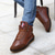 abordables Botas de hombre-Hombre Zapatos Oxfords Casual Comodidad