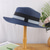 billige Partyhatter-Kentucky Derby-hatt Hatter Strå Bøttehatt Stråhatt Solhatt Avslappet Ferie Strand Melbourne Cup cocktail Elegant Gammeldags stil Med Kombinasjon Trimmer Hodeplagg Hodeplagg