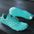 preiswerte Schuhe-Herren Damen Wasserschuhe Aqua Socken Barfuß Atmungsaktiv Rasche Trocknung Leicht Schwimmschuhe für Surfen Übung im Freien Strand Aqua Blau