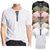 cheap Men&#039;s Henley Shirts-Men&#039;s T shirt Henley Shirt Short Sleeve Crew Neck Tee Tshirt Sweatshirt Top Outdoor Breathable Quick Dry Lightweight Sweat wicking Polyester / Cotton Blend Patchwork White Black Rosy Pink Fishing