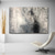 voordelige Abstracte schilderijen-Hang-geschilderd olieverfschilderij Handgeschilderde Vaakatasoinen panoraama Abstract Landschap Modern Zonder Inner Frame (Geen frame)