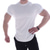 billige Casual T-shirts til mænd-fitness tide mærke strømpebukser herre sports t-shirt hurtigtørrende tøj sommer løb rund hals basketball træning tøj elastiske korte ærmer